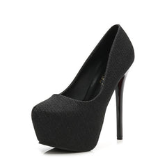 Gold High Heels platform heels shoes woman pumps women shoes high heels party wedding shoes tacones mujer tacones plataforma