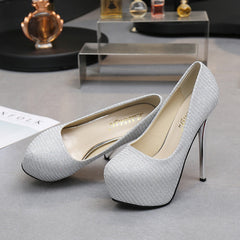 Gold High Heels platform heels shoes woman pumps women shoes high heels party wedding shoes tacones mujer tacones plataforma