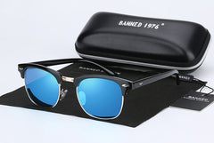 UV400 HD Polarized men women Sunglasses Classic fashion retro Brand Sun glasses Coating Drive Shades gafas De Sol Masculino