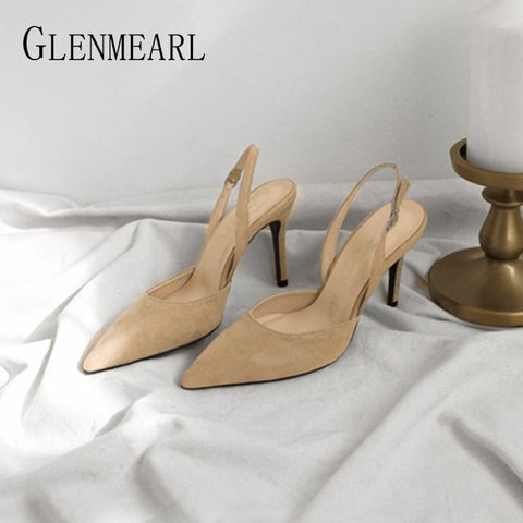 Factory Direct Low Heels Sandals Women Ankle Strap Summer Shoes Female Plus Size 43 Block Heels Women Shoes 2019 Casual Sandals