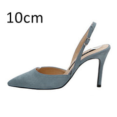 Women Pumps Sexy Summer Shoes High Heels Brand Woman Party Shoes Slingback Pointed Toe Buckle Strap Female Dress Shoes Plus Size