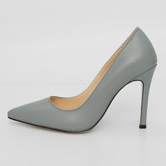 Women High Heels Shoes Brand Pointed Toe Woman Pumps Office Ladies Working Shoes Dress Spring Summber Plus Size Female Pumps DE